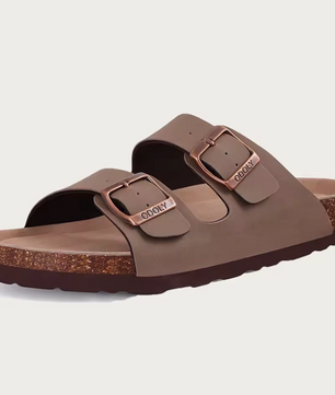 Odoly Classic-Stijl Kurk Sandalen