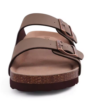 Odoly Classic-Stijl Kurk Sandalen