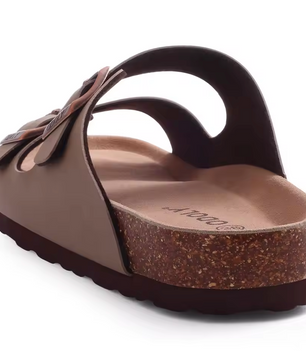 Odoly Classic-Stijl Kurk Sandalen