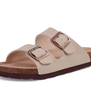 Odoly Classic-Stijl Kurk Sandalen