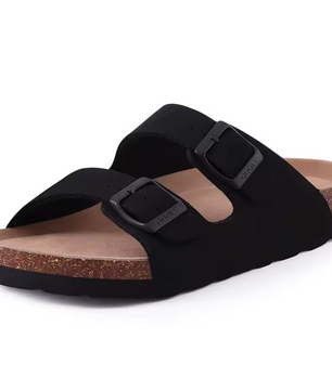 Odoly Classic-Stijl Kurk Sandalen