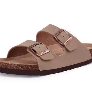 Odoly Classic-Stijl Kurk Sandalen