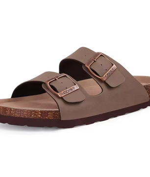 Odoly Classic-Stijl Kurk Sandalen