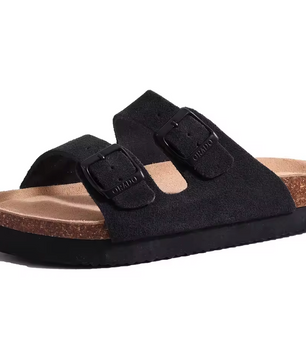 Orado Classic-Stijl Kurk Sandalen Koeleer