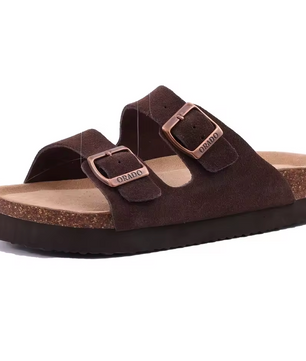 Orado Classic-Stijl Kurk Sandalen Koeleer