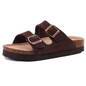 Orado Classic-Stijl Kurk Sandalen Koeleer