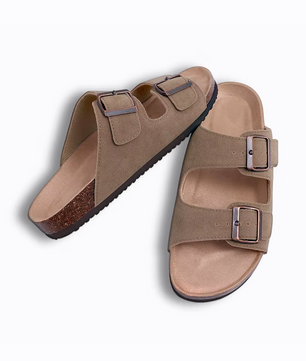 KIDMI Classic-Stijl Kurk Sandalen