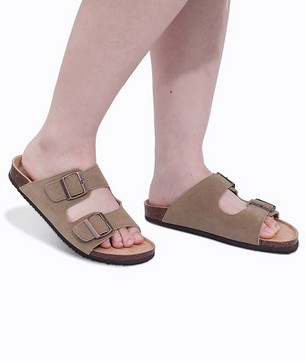 KIDMI Classic-Stijl Kurk Sandalen