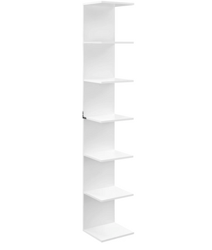 Stapelbare (modulaire) 7-Laagse Boekenkast – Wit