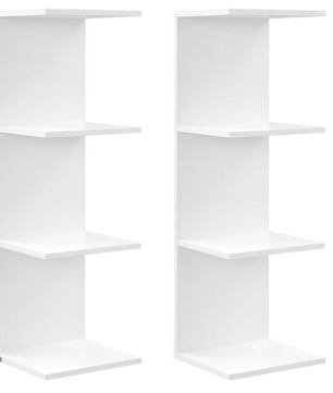 Stapelbare (modulaire) 7-Laagse Boekenkast – Wit