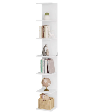 Stapelbare (modulaire) 7-Laagse Boekenkast – Wit