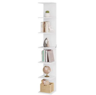 Stapelbare (modulaire) 7-Laagse Boekenkast – Wit