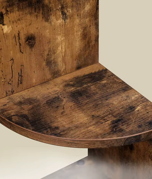 5-Laagse Design Wandkast – Stijlvolle Wandplank voor Boeken, Planten en Decoraties