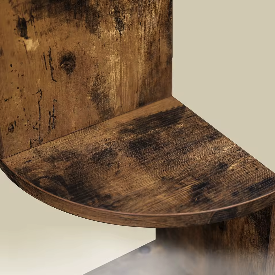 5-Laagse Design Wandkast – Stijlvolle Wandplank voor Boeken, Planten en Decoraties
