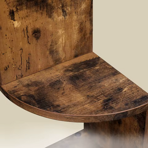5-Laagse Design Wandkast – Stijlvolle Wandplank voor Boeken, Planten en Decoraties