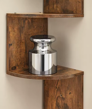 5-Laagse Design Wandkast – Stijlvolle Wandplank voor Boeken, Planten en Decoraties