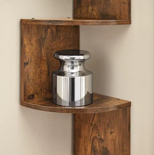 5-Laagse Design Wandkast – Stijlvolle Wandplank voor Boeken, Planten en Decoraties