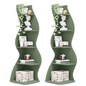 Moderne 5-Laags Hoek Boekenkast – Zeegras Design