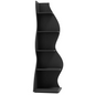 Moderne 5-Laags Hoek Boekenkast – Zeegras Design