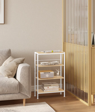 Sedia Smalle Ladderkast met 4 Niveaus – 50x20x78cm