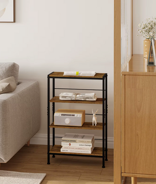 Sedia Smalle Ladderkast met 4 Niveaus – 50x20x78cm