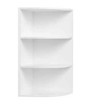Witte Wandplank – 4-Laags Hangende of Staande Boekenplank