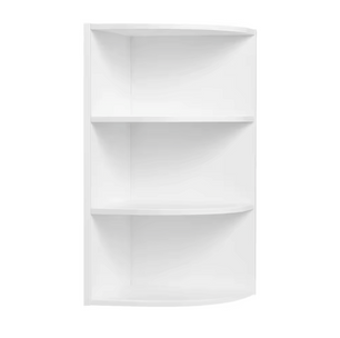 Witte Wandplank – 4-Laags Hangende of Staande Boekenplank