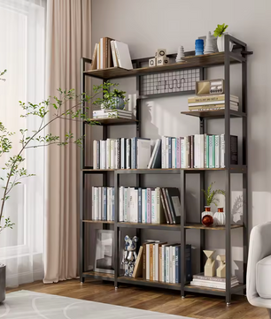 Sedia 5-Laags Industriële Boekenkast / Keukenrek