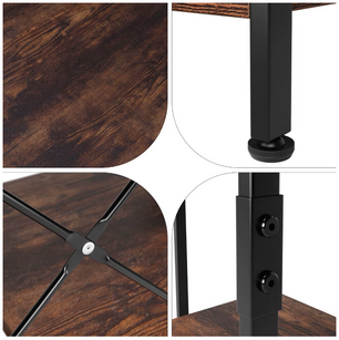 Sedia Vintage Design Kast – Getone 5-Lagen Industriële Decoratiekast
