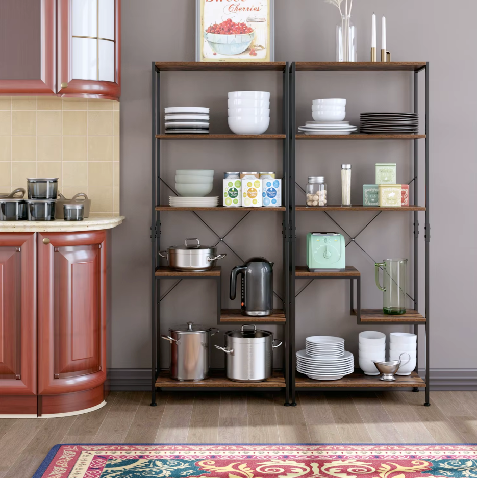 Sedia Vintage Design Kast – Getone 5-Lagen Industriële Decoratiekast