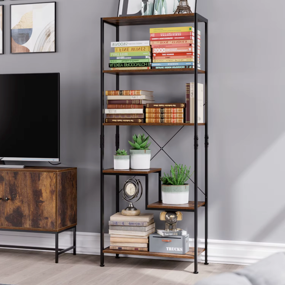 Sedia Vintage Design Kast – Getone 5-Lagen Industriële Decoratiekast