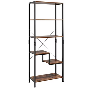 Sedia Vintage Design Kast – Getone 5-Lagen Industriële Decoratiekast