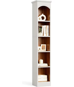Sedia 5-Laags Smalle Boekenkast Landelijk Design