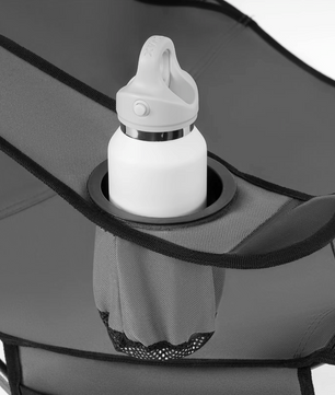 Sedia Opvouwbare Campingstoel – Lichtgewicht Loungestoel met Hoofdsteun