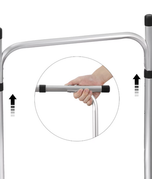 Opvouwbare Picknicktafel – Aluminium Campingtafel met Opbergtas en Kasten