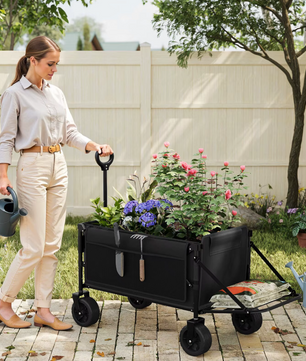 Sedia Opvouwbare Bolderkar – Trolley met 150 kg Draagvermogen