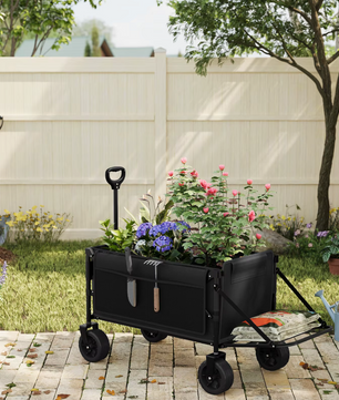 Sedia Opvouwbare Bolderkar – Trolley met 150 kg Draagvermogen