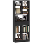 Moderne Boekenkast met 9 Open Vakken en 1 Lade – Wit of Zwart