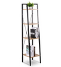 Industriële Stellingkast – 4-Lagen – Metalen Frame met Houten Planken
