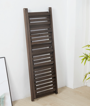 Opvouwbare 4-laags Ladderplank – Houten Boekenkast – Plantenrek