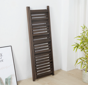 Opvouwbare 4-laags Ladderplank – Houten Boekenkast – Plantenrek