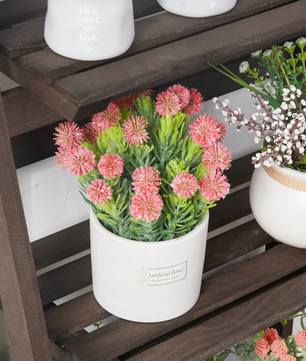 Opvouwbare 4-laags Ladderplank – Houten Boekenkast – Plantenrek