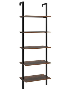Industrieel Ladderrek – 5-Laags Stellingkast – Vintage look