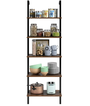 Industrieel Ladderrek – 5-Laags Stellingkast – Vintage look