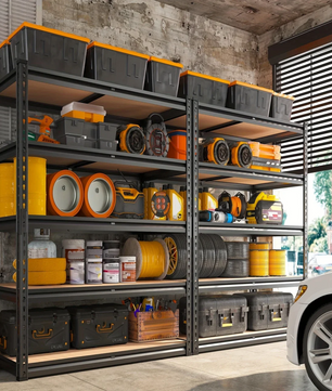 Stellingkast – Zwaar Uitgevoerd Garage Rek – Draagvermogen 875 kg