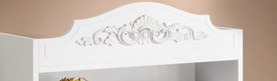 Witte Boekenkast – 5-Laags – 185x80x30 cm – Klassiek Design met Opbergplanken