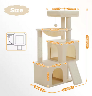 Sedia XL Krabpaal – Krabpaaltoren met Extra Comfort
