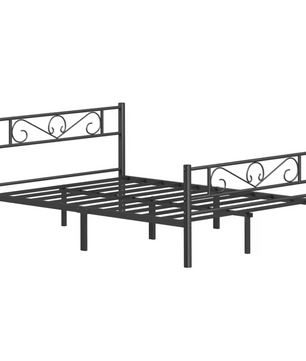 Modern Metalen Bedframe – 141cm breed