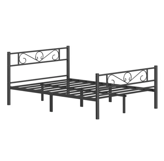 Modern Metalen Bedframe – 141cm breed