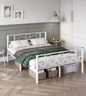Modern Metalen Bedframe – 141cm breed